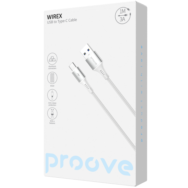 Proove WireX USB to Type-C - Photo 1